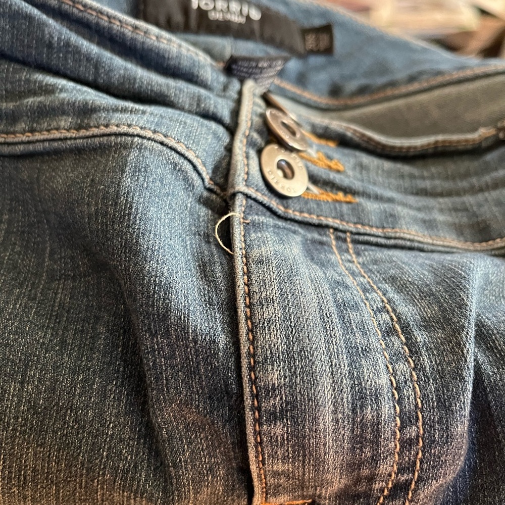 Torrid High Rise Blue Jeans. Size 20short